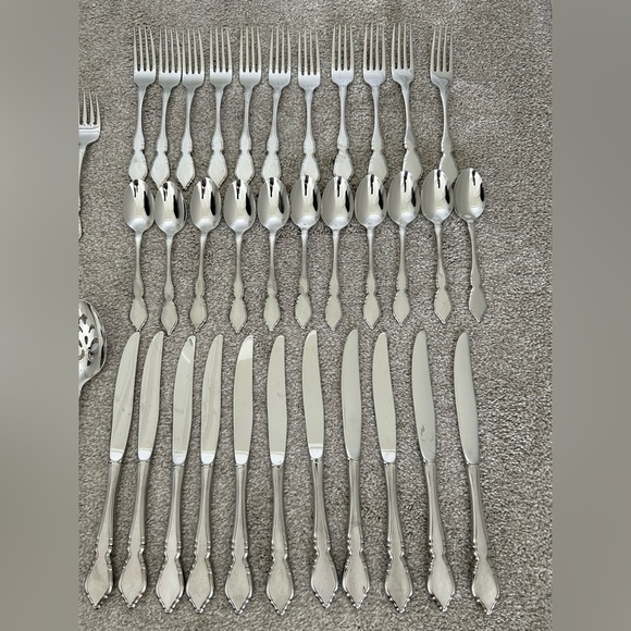 Dining Large Silverware Set Poshmark